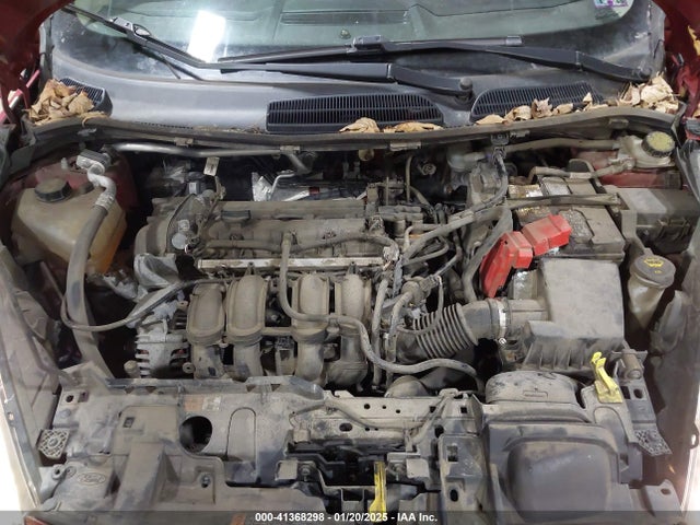 Ford FIESTA SE 2016 3FADP4BJ0GM161911 Image 10