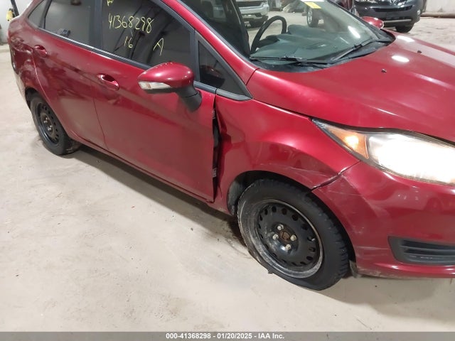 Ford FIESTA SE 2016 3FADP4BJ0GM161911 Image 12