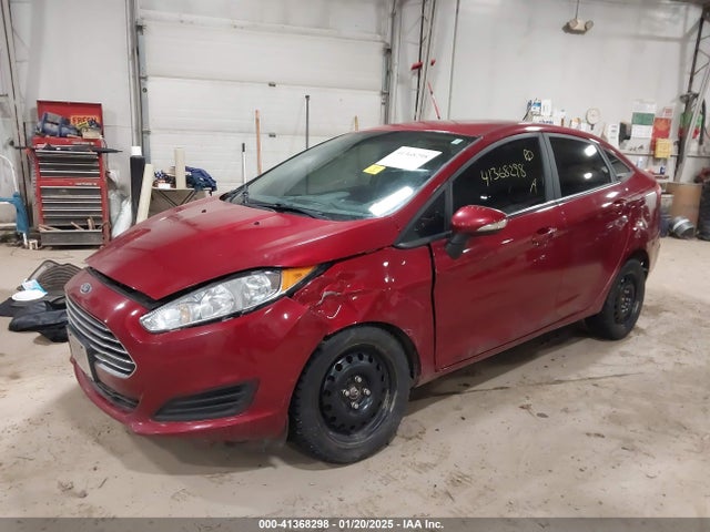Ford FIESTA SE 2016 3FADP4BJ0GM161911 Image 2