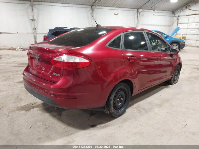 Ford FIESTA SE 2016 3FADP4BJ0GM161911 Image 4
