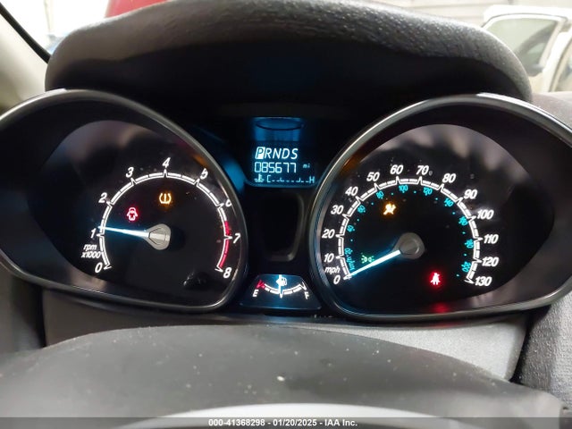 Ford FIESTA SE 2016 3FADP4BJ0GM161911 Image 7