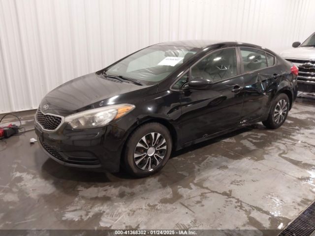 KNAFK4A68E5092061 KIA FORTE LX