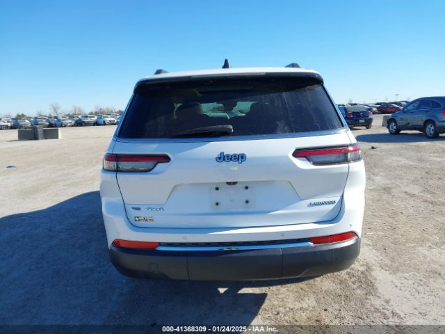 1C4RJKBG0M8202547 Jeep Grand Cherokee L Limited 4x4