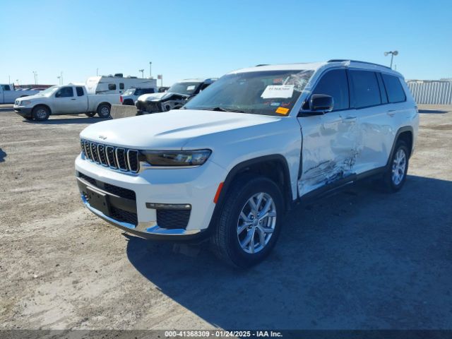 1C4RJKBG0M8202547 Jeep Grand Cherokee L Limited 4x4