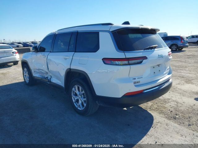 1C4RJKBG0M8202547 Jeep Grand Cherokee L Limited 4x4