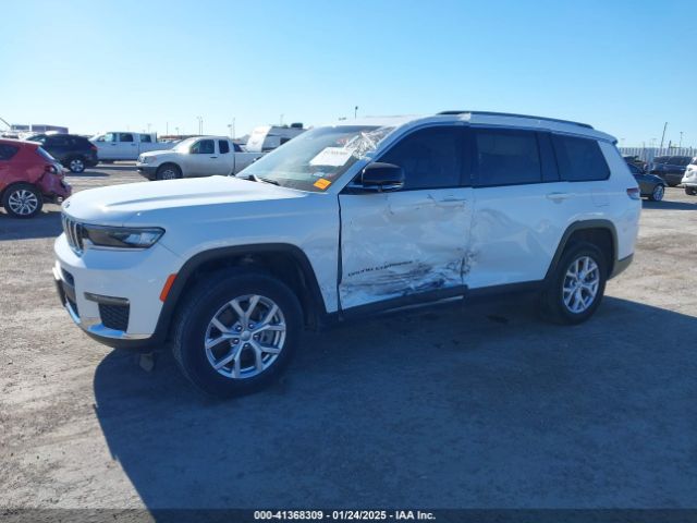 1C4RJKBG0M8202547 Jeep Grand Cherokee L Limited 4x4