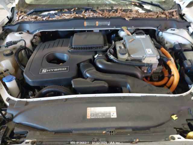3FA6P0LU7LR173500 Ford Fusion Hybrid Se