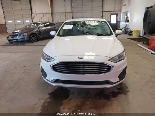 3FA6P0LU7LR173500 Ford Fusion Hybrid Se