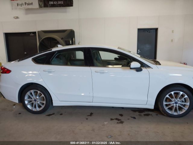 3FA6P0LU7LR173500 Ford Fusion Hybrid Se
