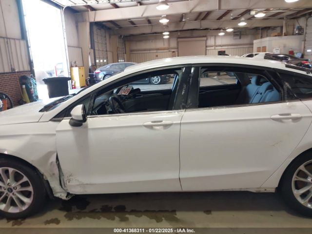 3FA6P0LU7LR173500 Ford Fusion Hybrid Se