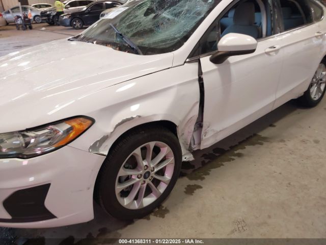 3FA6P0LU7LR173500 Ford Fusion Hybrid Se