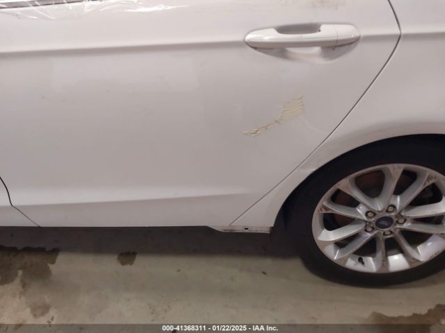 3FA6P0LU7LR173500 Ford Fusion Hybrid Se