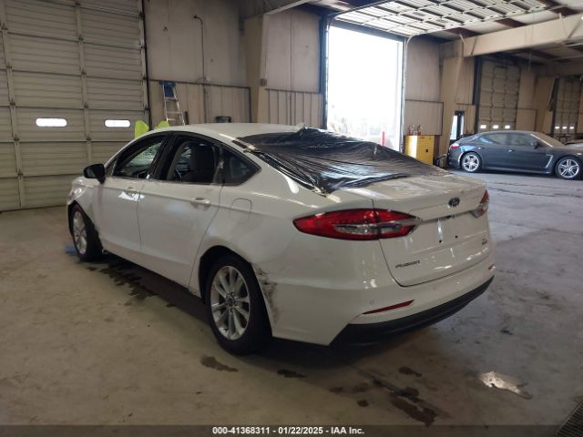 3FA6P0LU7LR173500 Ford Fusion Hybrid Se