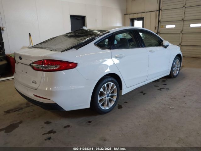 3FA6P0LU7LR173500 Ford Fusion Hybrid Se
