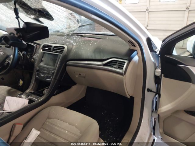 3FA6P0LU7LR173500 Ford Fusion Hybrid Se