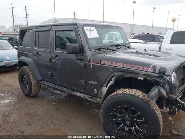 1C4BJWFG4JL827920 Jeep Wrangler Jk Unlimited Rubicon Recon 4x4