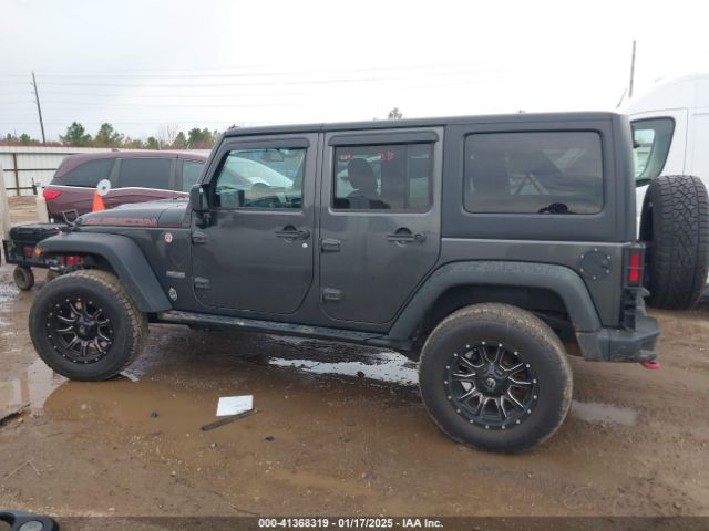 1C4BJWFG4JL827920 Jeep Wrangler Jk Unlimited Rubicon Recon 4x4