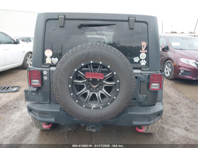 1C4BJWFG4JL827920 Jeep Wrangler Jk Unlimited Rubicon Recon 4x4