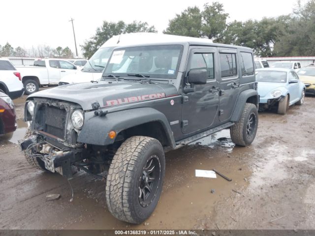 1C4BJWFG4JL827920 Jeep Wrangler Jk Unlimited Rubicon Recon 4x4