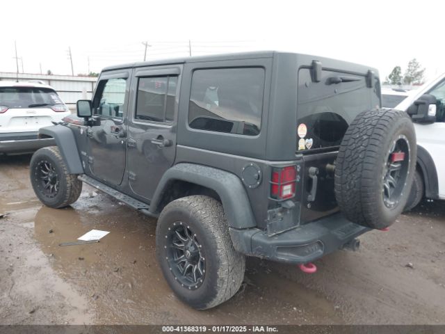 1C4BJWFG4JL827920 Jeep Wrangler Jk Unlimited Rubicon Recon 4x4