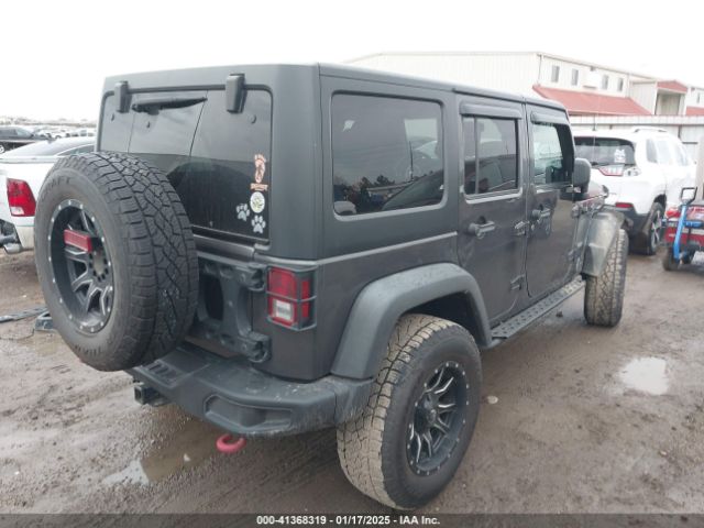 1C4BJWFG4JL827920 Jeep Wrangler Jk Unlimited Rubicon Recon 4x4