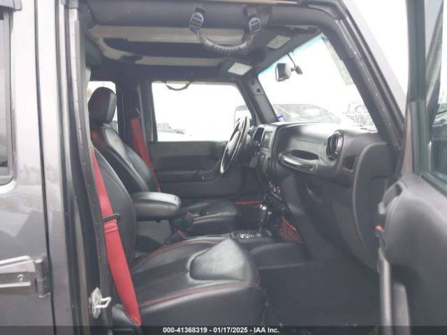 1C4BJWFG4JL827920 Jeep Wrangler Jk Unlimited Rubicon Recon 4x4
