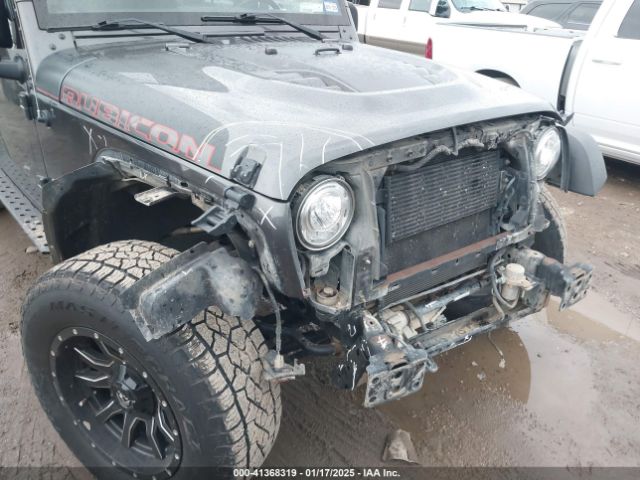 1C4BJWFG4JL827920 Jeep Wrangler Jk Unlimited Rubicon Recon 4x4