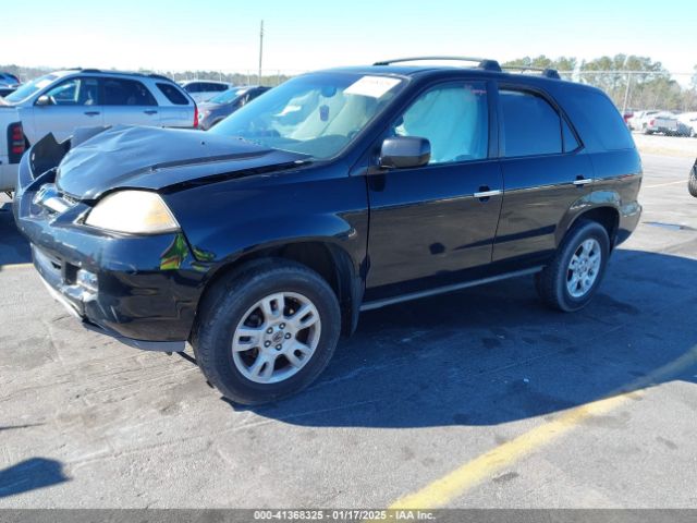 2004 ACURA MDX 2HNYD18924H537044 Photo 1