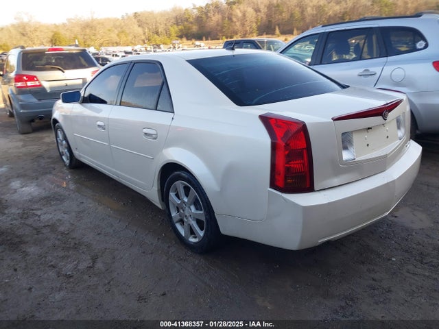 2006 CADILLAC CTS 1G6DP577860142301 Photo 2