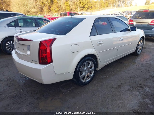 2006 CADILLAC CTS 1G6DP577860142301 Photo 3