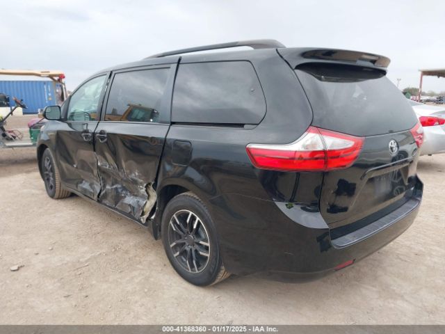 5TDKK3DC0FS677614 Toyota Sienna Le 8 Passenger