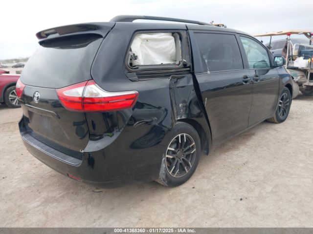 5TDKK3DC0FS677614 Toyota Sienna Le 8 Passenger