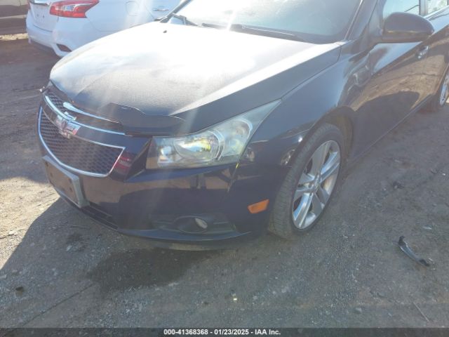 1G1PG5SB5E7334635 Chevrolet CRUZE LTZ