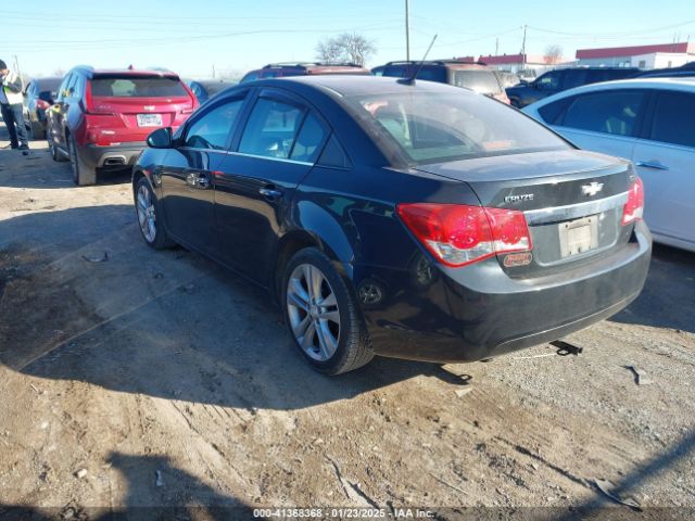 1G1PG5SB5E7334635 Chevrolet CRUZE LTZ