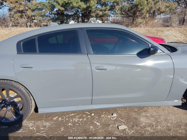 41368378 :رقم المزاد ، 2C3CDXGJ9PH631753 vin ، 2023 Dodge Charger Scat Pack مزاد بيع