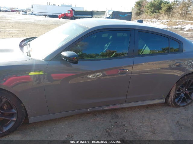 41368378 :رقم المزاد ، 2C3CDXGJ9PH631753 vin ، 2023 Dodge Charger Scat Pack مزاد بيع