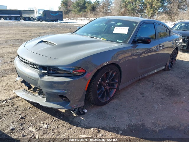 41368378 :رقم المزاد ، 2C3CDXGJ9PH631753 vin ، 2023 Dodge Charger Scat Pack مزاد بيع
