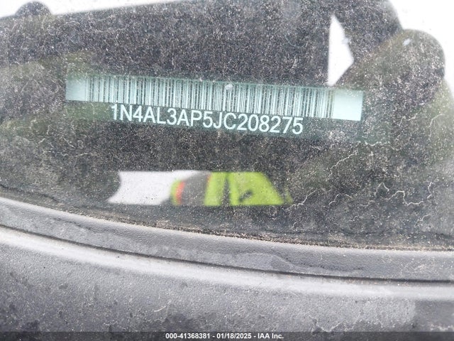 1N4AL3AP5JC208275 Nissan Altima 2.5 Sv