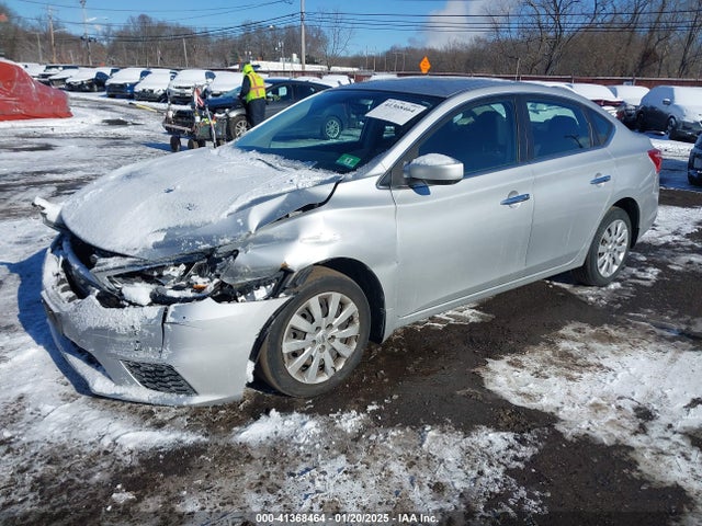 Nissan SENTRA S 2018 3N1AB7AP9JY316915 Image 2