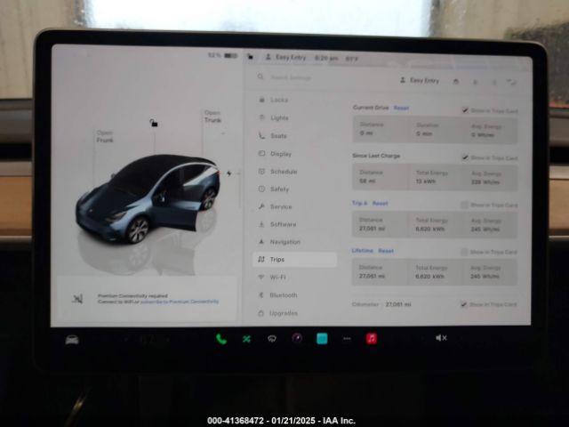 7SAYGDEE7PA155795 Tesla Model Y Awd/long Range Dual Motor All-wheel Drive