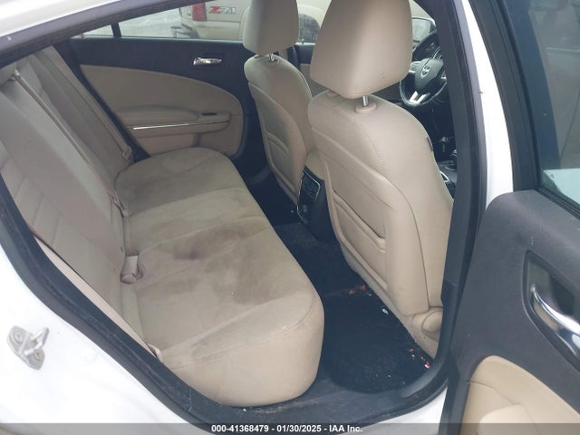 Dodge Charger Se 2014 2C3CDXBG7EH360281 Image 8