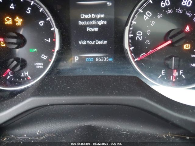 2T3P1RFV7NW268386 Toyota Rav4 Xle