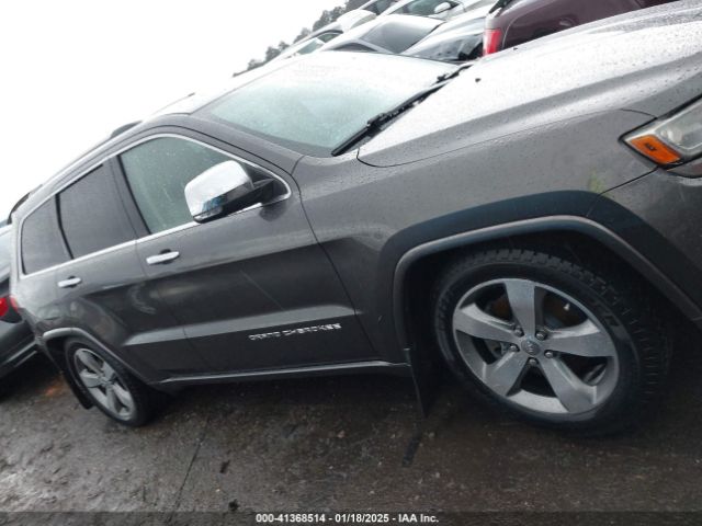 1C4RJFCT2EC146239 Jeep Grand Cherokee Overland