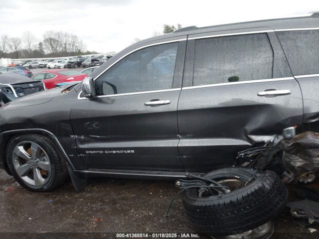 1C4RJFCT2EC146239 Jeep Grand Cherokee Overland