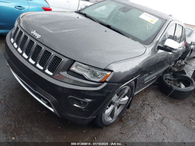 1C4RJFCT2EC146239 Jeep Grand Cherokee Overland