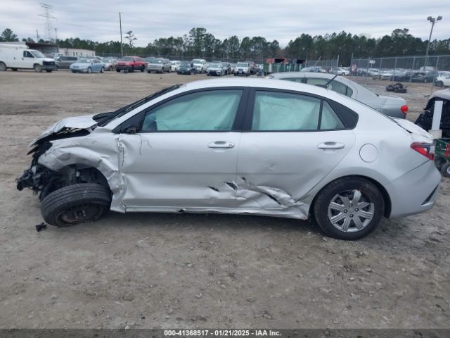 3KPA24AD4PE620312 KIA RIO S