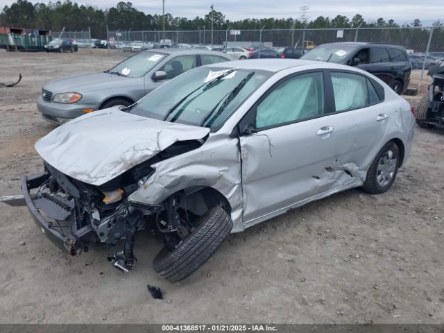 3KPA24AD4PE620312 KIA RIO S