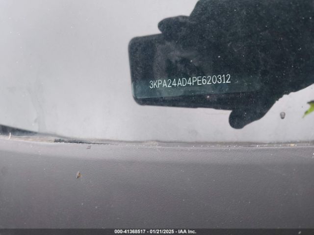 3KPA24AD4PE620312 KIA RIO S