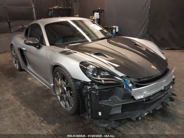 2023 PORSCHE 718 CAYMAN WP0AE2A84PS280221 Photo 0