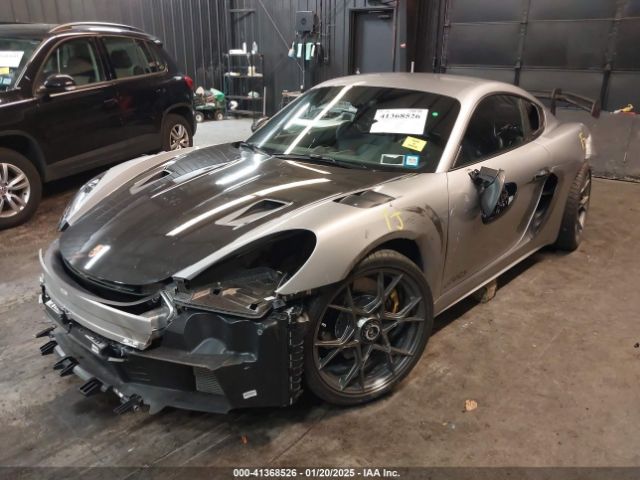 2023 PORSCHE 718 CAYMAN WP0AE2A84PS280221 Photo 1